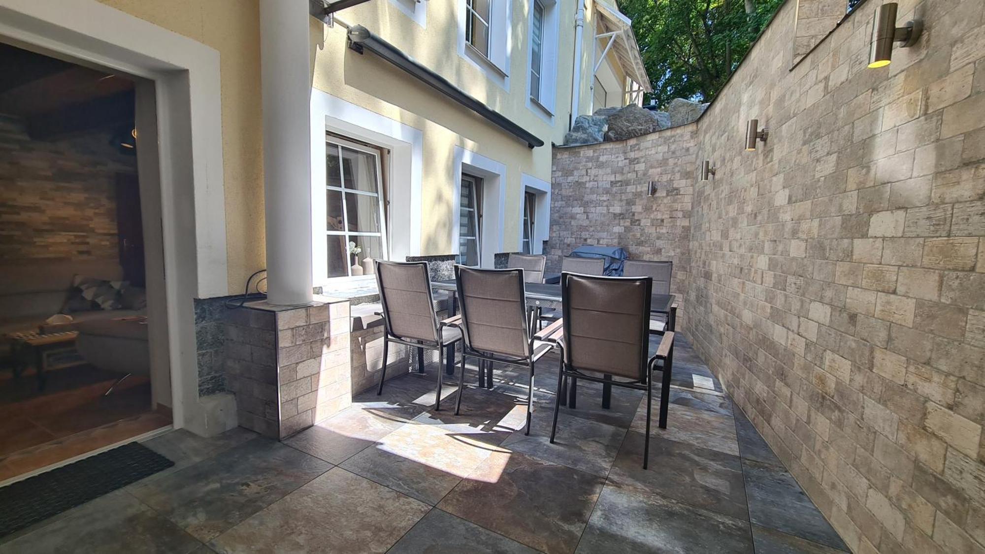 Ferienwohnung An der alten Stadtmauer Annaberg-Buchholz Exterior foto