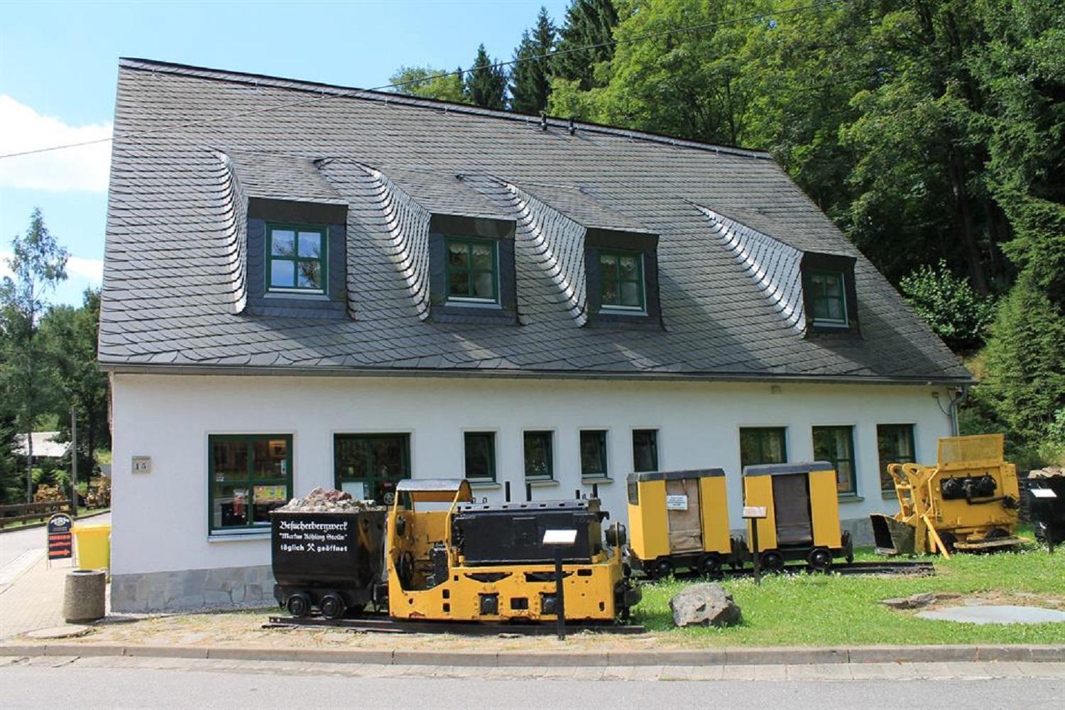Ferienwohnung An der alten Stadtmauer Annaberg-Buchholz Exterior foto