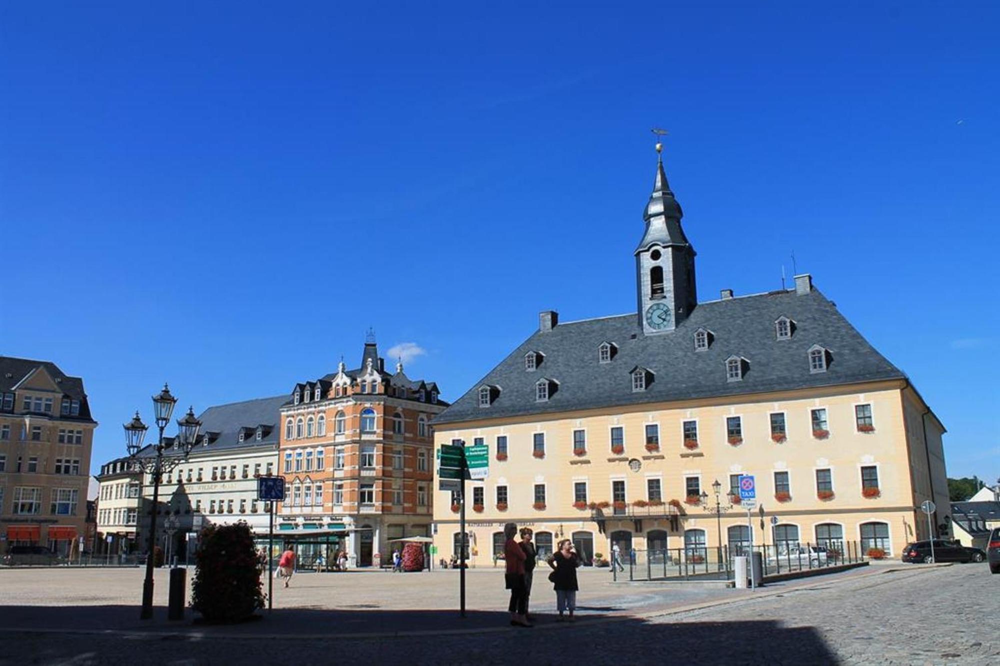 Ferienwohnung An der alten Stadtmauer Annaberg-Buchholz Exterior foto