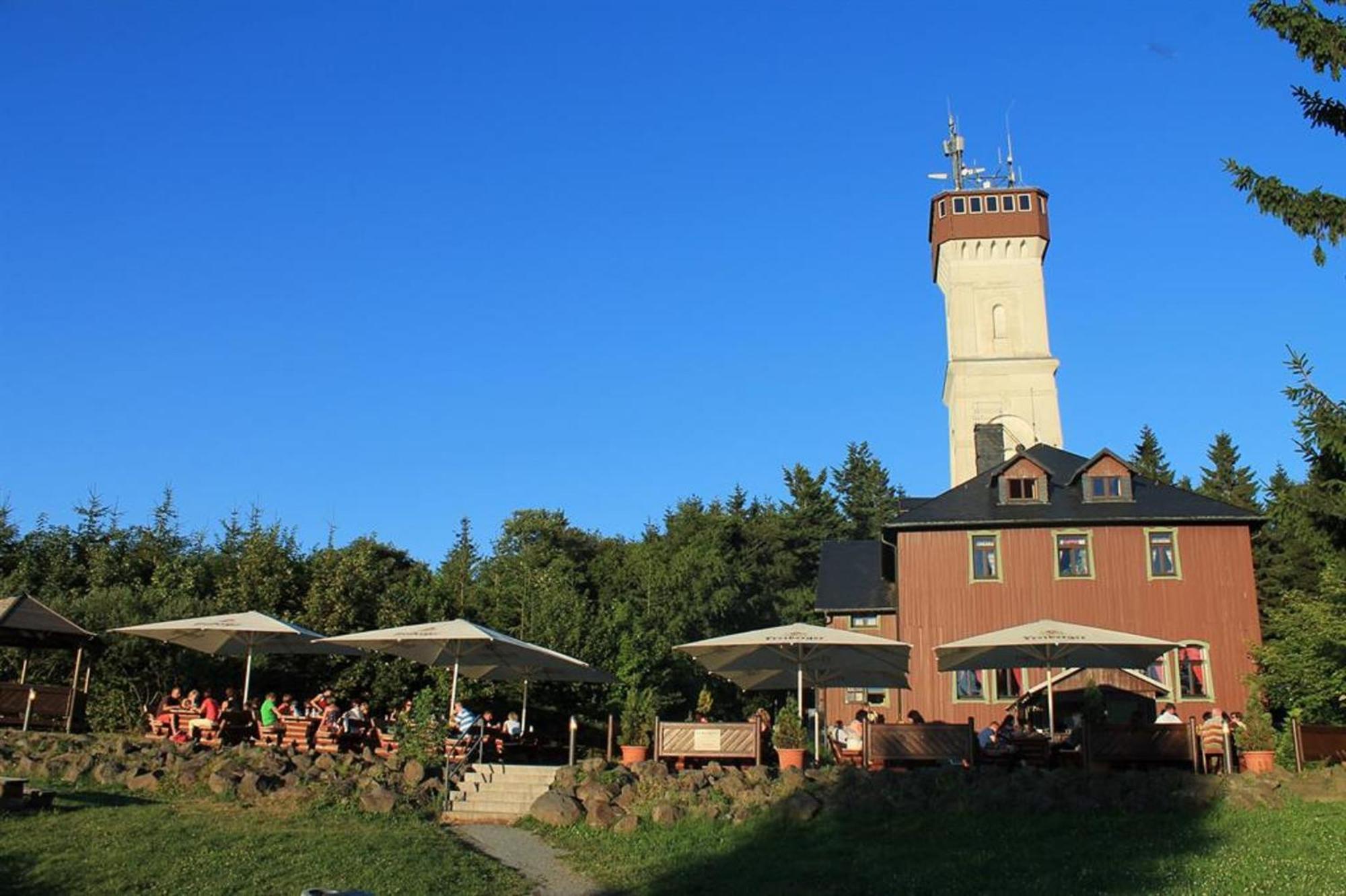 Ferienwohnung An der alten Stadtmauer Annaberg-Buchholz Exterior foto